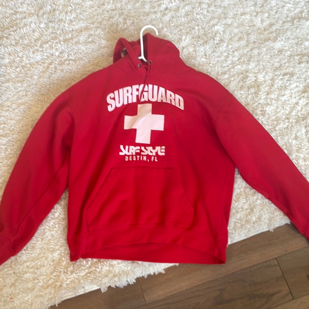 Surf Guard hoodie! The most comfortable thing ever!